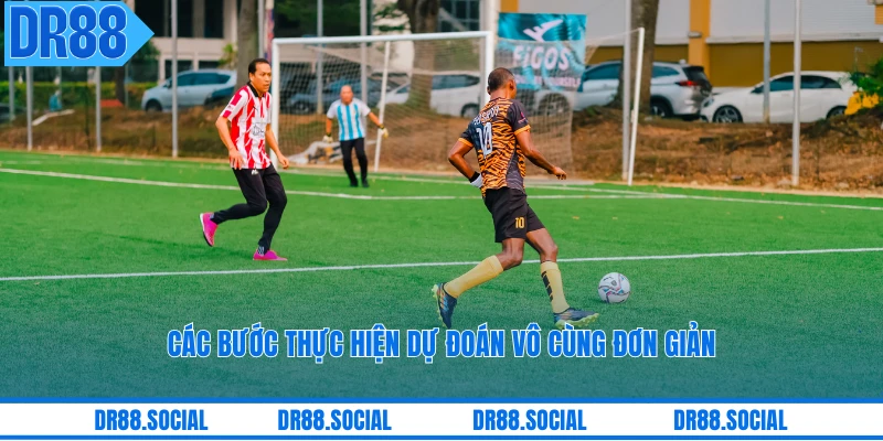 Các bước thực hiện dự đoán vô cùng đơn giản