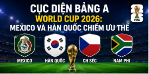 Cục Diện Bảng A World Cup 2026: Mexico Và Hàn Quốc Chiếm Ưu Thế